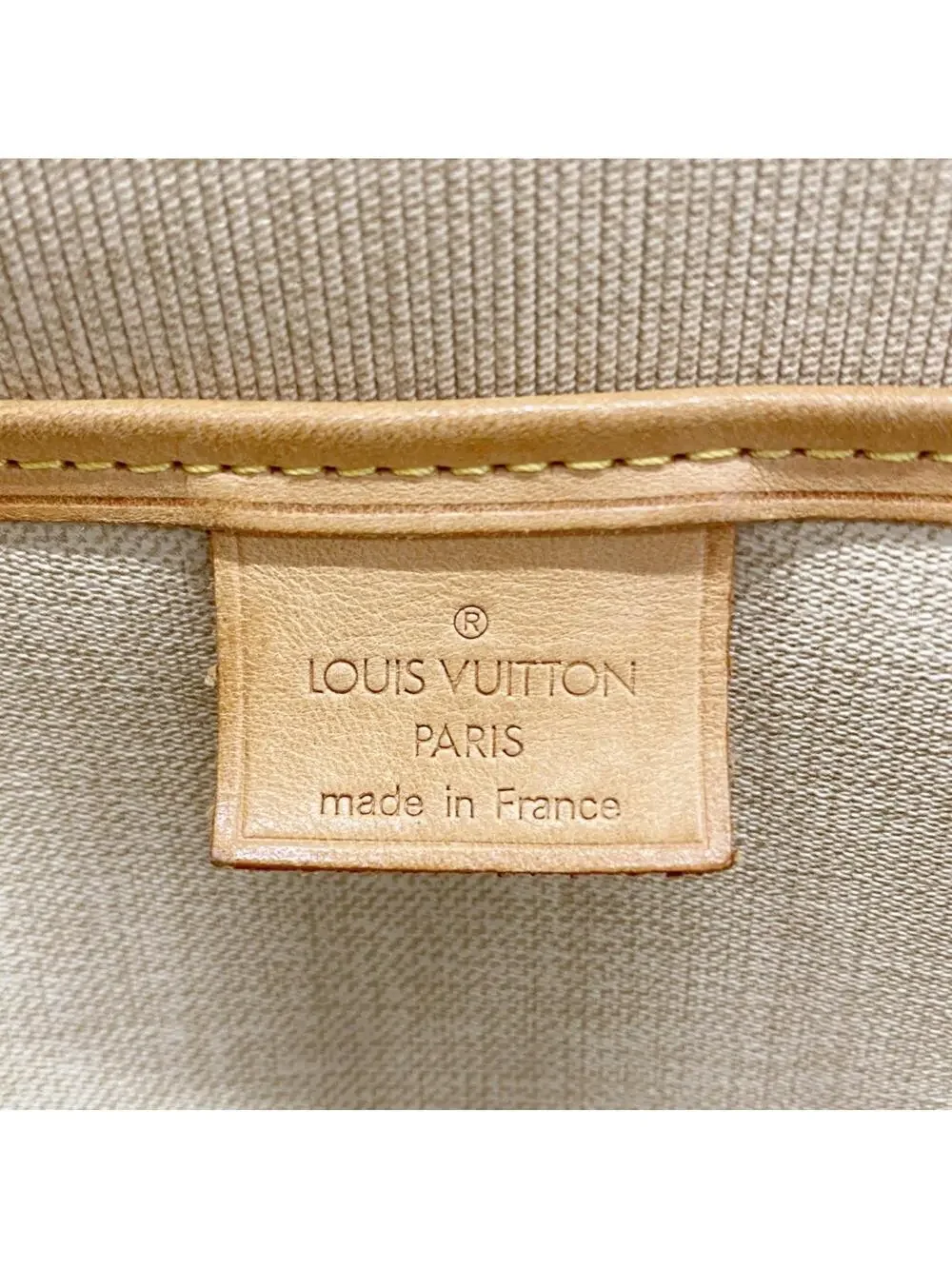 Louis Vuitton Excursion Handbag Canvas #325266L66B